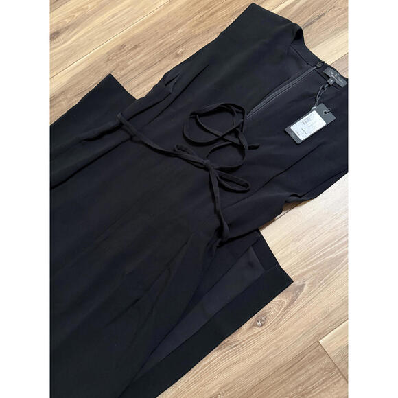 NWT!  rag & bone Moira Sleeveless Maxi Dress Black Size 6 - Picture 8 of 9